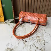 Kitlife Goyard Bonbonniere Bag Orange 30x10.5x12cm  - 5