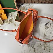 Kitlife Goyard Bonbonniere Bag Orange 30x10.5x12cm  - 4