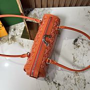 Kitlife Goyard Bonbonniere Bag Orange 30x10.5x12cm  - 3