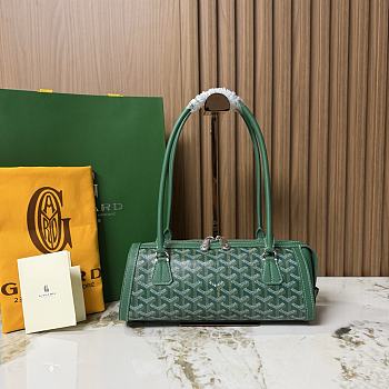 Kitlife Goyard Bonbonniere Bag Green 30x10.5x12cm 