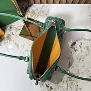 Kitlife Goyard Bonbonniere Bag Green 30x10.5x12cm  - 5