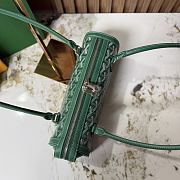 Kitlife Goyard Bonbonniere Bag Green 30x10.5x12cm  - 3