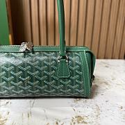 Kitlife Goyard Bonbonniere Bag Green 30x10.5x12cm  - 2