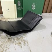 Kitlife Goyard Goyardine Saint-Gabriel Compact Wallet Black 12x2.5x9.3cm - 4