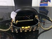 Kitlife Louis Vuitton x TM Mini Capucines Bag Black M27637 21x14x8cm - 5