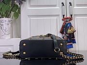 Kitlife Louis Vuitton x TM Mini Capucines Bag Black M27637 21x14x8cm - 4