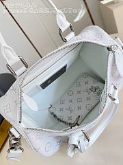 Kitlife Louis Vuitton Speedy Bandoulière 30 Bag White M27144 32x22.5x18cm  - 5