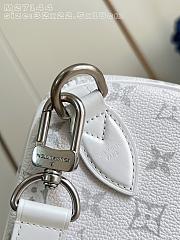 Kitlife Louis Vuitton Speedy Bandoulière 30 Bag White M27144 32x22.5x18cm  - 4