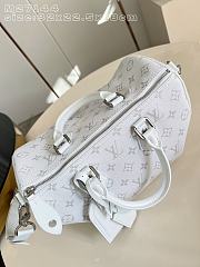 Kitlife Louis Vuitton Speedy Bandoulière 30 Bag White M27144 32x22.5x18cm  - 2