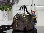 Kitlife Louis Vuitton Speedy P9 Bandoulière 25 Bag Dark Brown M27974 25x15x15cm - 2