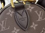Kitlife Louis Vuitton Speedy P9 Bandoulière 25 Bag Dark Brown M27974 25x15x15cm - 4