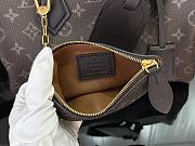 Kitlife Louis Vuitton Speedy P9 Bandoulière 25 Bag Dark Brown M27974 25x15x15cm - 3
