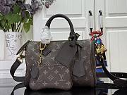 Kitlife Louis Vuitton Speedy P9 Bandoulière 25 Bag Dark Brown M27974 25x15x15cm - 1