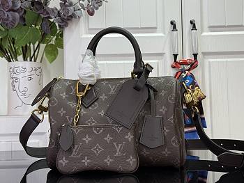 Kitlife Louis Vuitton Speedy P9 Bandoulière 25 Bag Dark Brown M27974 25x15x15cm