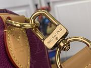 Kitlife Louis Vuitton Speedy P9 Bandoulière 25 Bag Purple Lotus M28383 25x15x15cm - 6