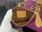 Kitlife Louis Vuitton Speedy P9 Bandoulière 25 Bag Purple Lotus M28383 25x15x15cm - 3