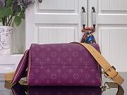 Kitlife Louis Vuitton Speedy P9 Bandoulière 25 Bag Purple Lotus M28383 25x15x15cm - 2