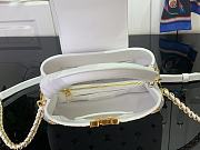 Kitlife Louis Vuitton Capucines East-West Mini Bag White Multicolor M27636 22x12x8cm - 3