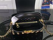 Kitlife Louis Vuitton Capucines East-West Mini Bag Black Multicolor M27636 22x12x8cm - 5