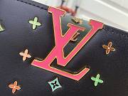 Kitlife Louis Vuitton Capucines East-West Mini Bag Black Multicolor M27636 22x12x8cm - 2