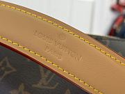 Kitlife Louis Vuitton Side Trunk MM East West Bag Brown M28385 28x15x7cm - 2