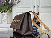 Kitlife Louis Vuitton Take Out Messenger Bag Brown M28113 32x22x12cm - 5
