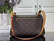 Kitlife Louis Vuitton Take Out Messenger Bag Brown M28113 32x22x12cm - 2