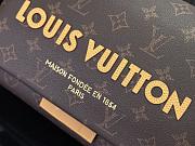 Kitlife Louis Vuitton Take Out Messenger Bag Brown M28113 32x22x12cm - 4