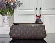 Kitlife Louis Vuitton Take Out Messenger Bag Brown M28113 32x22x12cm - 3