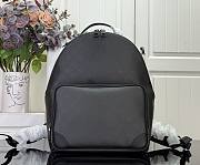 Kitlife Louis Vuitton Discovery Cargo Backpack Black Floral M26765 30x39x19cm - 1