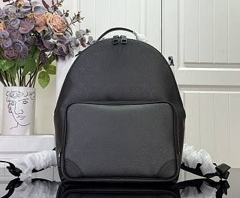 Kitlife Louis Vuitton Discovery Cargo Backpack Black Floral M26765 30x39x19cm