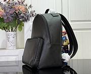 Kitlife Louis Vuitton Discovery Cargo Backpack Black Floral M26765 30x39x19cm - 6