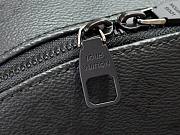 Kitlife Louis Vuitton Discovery Cargo Backpack Black Floral M26765 30x39x19cm - 5