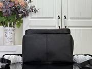 Kitlife Louis Vuitton Discovery Cargo Backpack Black Floral M26765 30x39x19cm - 4