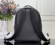 Kitlife Louis Vuitton Discovery Cargo Backpack Black Floral M26765 30x39x19cm - 3