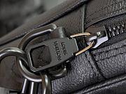 Kitlife Louis Vuitton Nil Bag Black Floral M26783 17.5x11x25cm - 2