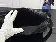 Kitlife Louis Vuitton Nil Bag Black Floral M26783 17.5x11x25cm - 3