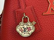 Kitlife Louis Vuitton Capucines East-West Mini Bag Red M27300 22x12x8cm - 6