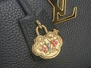  Kitlife Louis Vuitton Capucines East-West Mini Bag Black M27300 22x12x8cm  - 5