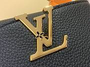 Kitlife Louis Vuitton Capucines Mini Bag Black M14976 21x14x8cm - 5