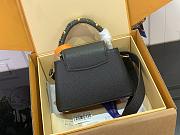 Kitlife Louis Vuitton Capucines Mini Bag Black M14976 21x14x8cm - 2