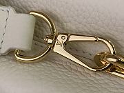 Kitlife Louis Vuitton Capucines Mini Bag Beige M14976 21x14x8cm - 4