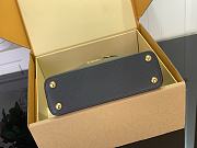 Kitlife Louis Vuitton Capucines Mini Bag Black M14976 17.3x9x27cm - 6