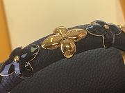 Kitlife Louis Vuitton Capucines Mini Bag Black M14976 17.3x9x27cm - 2