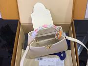 Kitlife Louis Vuitton Capucines Mini Bag Beige M14976 17.3x9x27cm  - 4