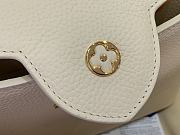 Kitlife Louis Vuitton Capucines Mini Bag Beige M14976 17.3x9x27cm  - 5