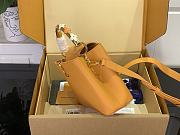 Kitlife Louis Vuitton Capucines Mini Bag Yellow M14976 17.3x9x27cm  - 5