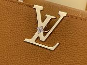 Kitlife Louis Vuitton Capucines Mini Bag Yellow M14976 17.3x9x27cm  - 3