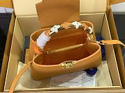 Kitlife Louis Vuitton Capucines Mini Bag Yellow M14976 17.3x9x27cm  - 4