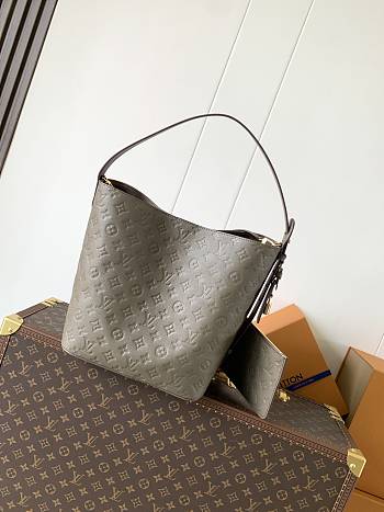 Kitlife Louis Vuitton All In GM Bag Grey M25823 26x31x18cm